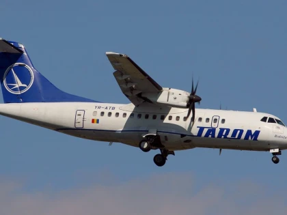 TAROM vinde bilete de la 23 euro pentru zborurile într-un singur sens, pe rutele interne