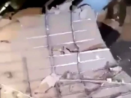 Tavanul Atrium Mall s-a prăbuşit aseară, în jurul orei 23.00