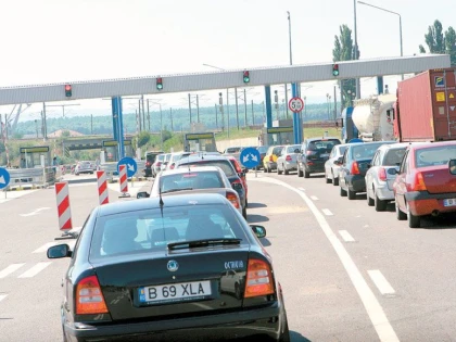 Taxa de pod Fetești - Cernavodă se poate plăti de acum și din aplicație