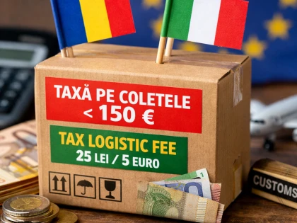 Taxa Temu stârnește tensiuni între ANAF și firmele de curierat