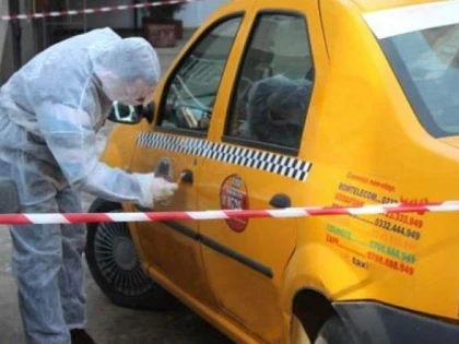 Taximetrist din vestul țării, înjunghiat de un client