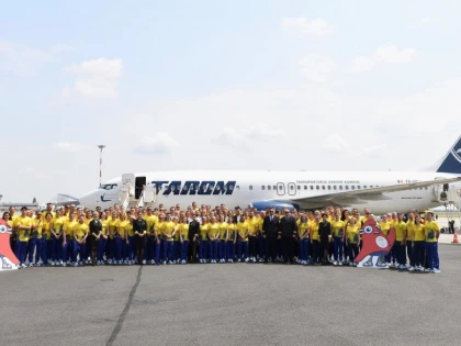Team România a plecat spre Jocurile Olimpice! Aradul este reprezentat de poloistul Levente Vancsik