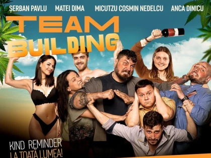 "Teambuilding" a devenit filmul cu cele mai mari încasări din România din toate timpurile