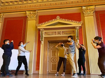 „Teatru în școli” – o lecție inedită despre teatru