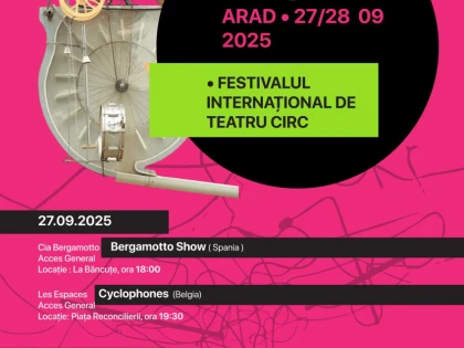 Teatru și Circ Contemporan la Arad