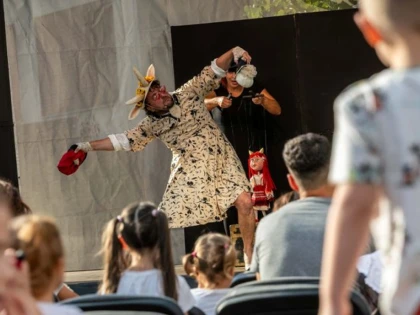 Teatru, sport și distracție pentru întreaga familie – la Ared Active Park Arad 