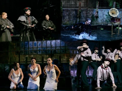 TEATRUL ARADEAN A REPREZENTAT ROMANIA LA "BALKAN BREEZE" IN tURCIA