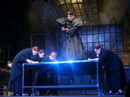 TEATRUL CLASIC A REPREZENTAT ROMANIA LA"BURSA INTERNATIONAL BALKAN COUNTRIES THEATRE FESTIVAL"