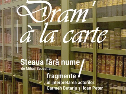 Teatrul Clasic „Ioan Slavici” Arad celebrează Ziua Mondială a Teatrului printr-un nou episod Dram’ à la carte