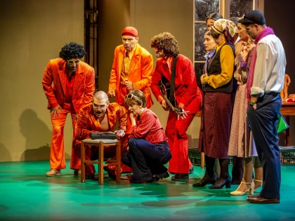 Teatrul Clasic „Ioan Slavici” Arad participă la Festivalul Național de Teatru cu spectacolul „Arădeanca”