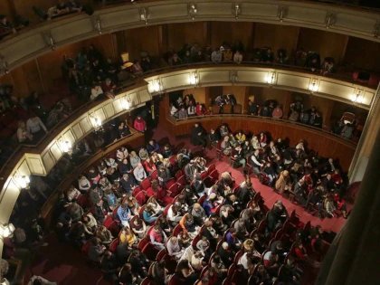 Teatrul Clasic “Ioan Slavici”, la finalul anului teatral 2017 -2018