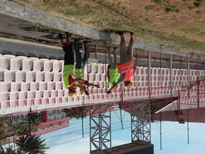 TEHNODOMUS A DEMARAT LUCRARILE DE MODERNIZARE A STADIONULUI UTA