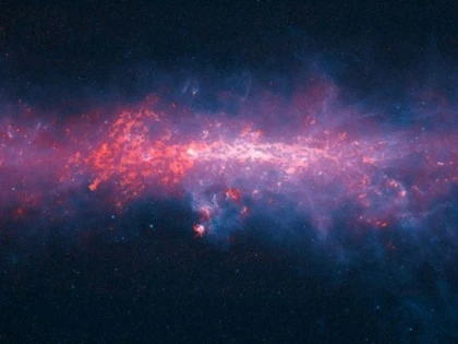 TELESCOPUL APEX A SURPRINS CEA MAI DETALIATA FOTOGRAFIE  A CAII LACTEE