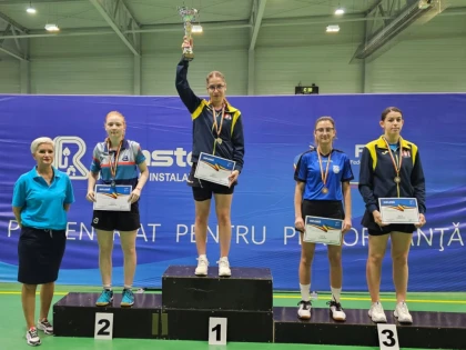 Tenis de masă: Adela Strună a luat argintul la Top 16 junioare! Alesia Sferlea a fost a cincea