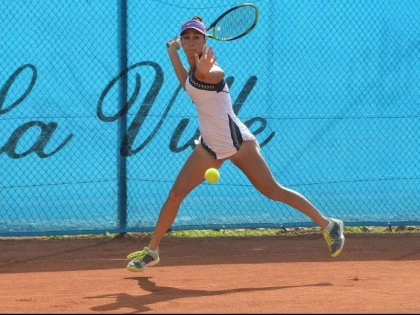 Tenismena Cristina Dinu, de la Sportsin Arad, a câștigat la dublu în turneul ITF din Serbia