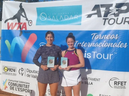 Tenismena de la Sportsin Arad, Oana Simion, a câștigat turneul de dublu de la ITF Valencia