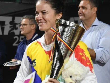 Tenismena Oana Simion, de la CS Sportsin Arad, este dublu campioană națională (FOTO)
