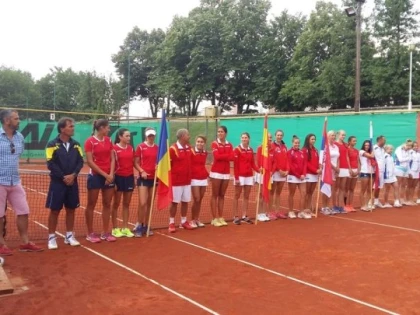 Tenismene din patru ţări la Arad, în al zecelea episod al Fed Cup pentru junioare