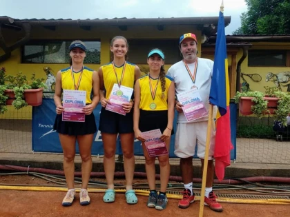 Tenismenele românce au ratat, la Arad, calificarea la finala Summer Fed Cup Junior