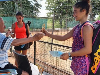 Tenismeni din zece țări la turneul Hai Cup, arădencele Fereștean și Mateaș - printre favorite!