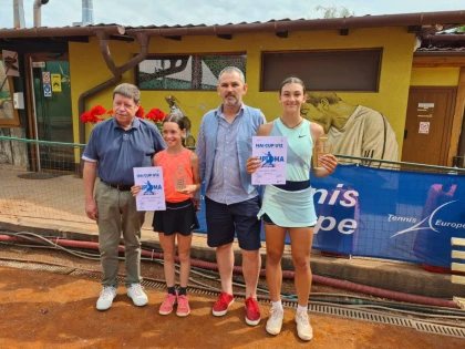 Tenismenii "tricolori" s-au simţit bine pe zgura arădeană, la turneul internaţional Hai Cup