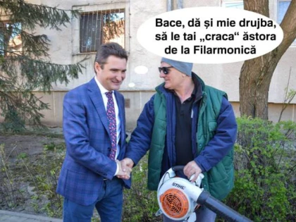 „Tenorul“ Bibarț a urlat la angajații Filarmonicii. Altul care se crede Falcă și vrea să fie „catindat“