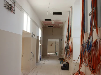 Terapia Intensivă de la Municipal, finalizată înainte de termen