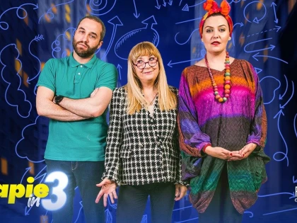 „Terapie în 3”... la Teatrul de Vară Arad