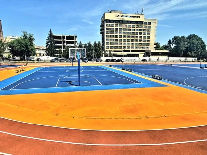 Terenul de sport de la Moise Nicioară se redeschide după finalizarea lucrărilor de mentenanță