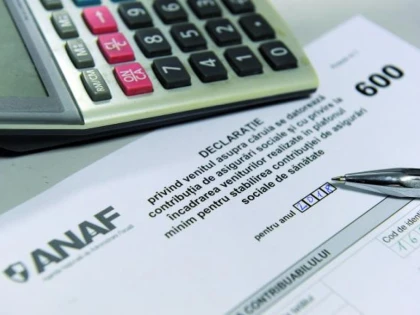 Termenul pentru depunerea Formularului 600 a fost amânat