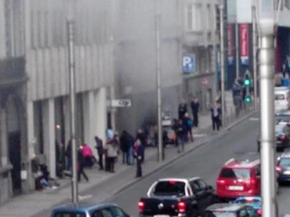 TEROAREA CONTINUA LA BRUXELLES: EXPLOZIE LA METROUL MAELBEEK, IN APROPIEREA UNOR IMPORTANTE INSTITUTII UE