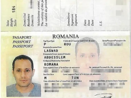 Teroristul care a ucis doi oameni în Bruxelles a folosit un pașaport românesc fals