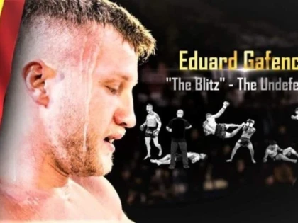 "The Blitz" Gafencu revine în ring şi se pregăteşte de intrarea în circuitul Glory!