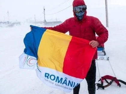 Tibi a învins pentru a treia oară consecutiv iadul de gheață! Pe primul loc, normal!