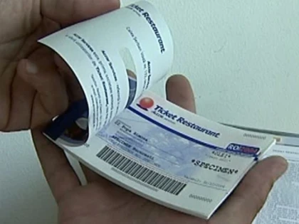 TICHETELE DE MASA VOR FI INLOCUITE DE CARDURILE DIN PLASTIC, SIMILARE CELOR BANCARE