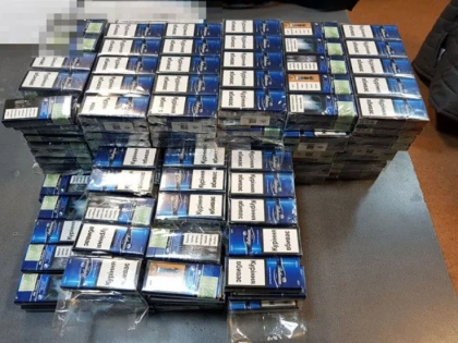 Țigări de contrabandă, în piața Mihai Viteazul