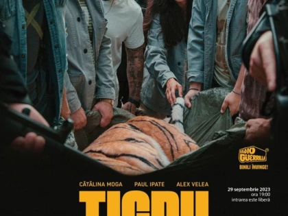 „Tigru“, în premieră pe marele ecran de la Cinematograful „Arta“