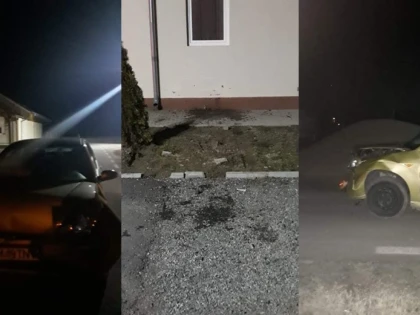 Timișeanul care a intrat cu mașina în capela din Șeitin era beat și nu avea permis