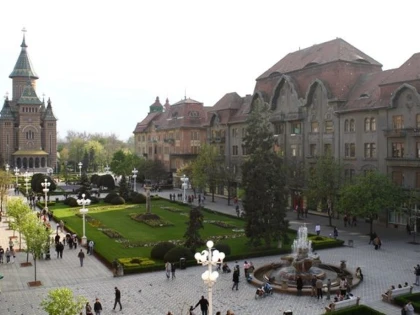 TIMIȘOARA A CÂȘTIGAT COMPETIȚIA PENTRU CAPITALĂ CULTURALĂ EUROPEANĂ 2021