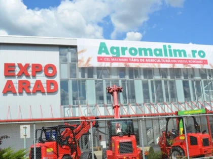 TIMP DE PATRU ZILE EXPO ARAD VA FI GAZDA TARGULUI AGROMALIM