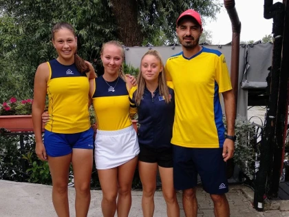 Tinerele tenismene tricolore sunt cotate cu a doua șansă la turneul Summer Cup, de la Arad