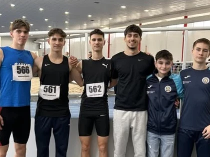 Tinerii atleți ai Gloriei Arad s-au remarcat la etapa națională de la București