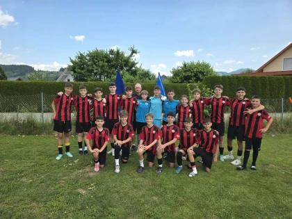 Tinerii fotbaliști ai Gloriei Arad au făcut furori la un turneu în Austria