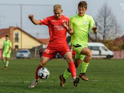 Tinerii "roş-albi" au fost prolifici în Liga Elitelor. Arădenii au marcat 22 de goluri