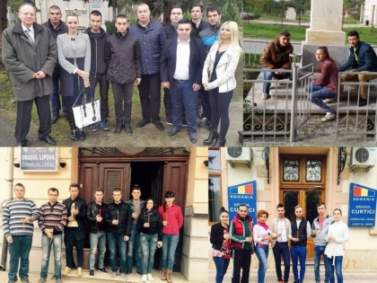 TINERII SOCIAL-DEMOCRATI ARADENI AU APRINS CANDELE IN MEMORIA VICTIMELOR HOLOCAUSTULUI