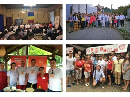 TINERII SOCIAL DEMOCRAŢI S-AU ÎNTÂLNIT LA MONEASA