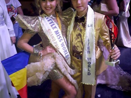 Titlul de Little Mister United World 2017 a ajuns în România