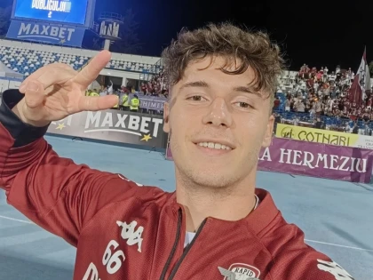 Titularizat în premieră, Rareș Pop a fost decisiv pentru Rapid! Șumudică aduce prima victorie