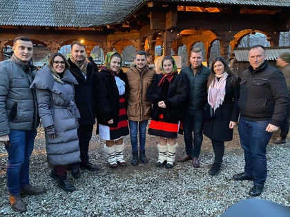 TNL Arad, la Școala Politică "Gheorghe I. Brătianu"