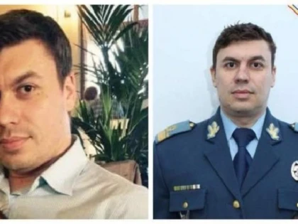 Toate unitățile militare din țară au organizat ceremonii pentru pilotul Florin Rotaru
